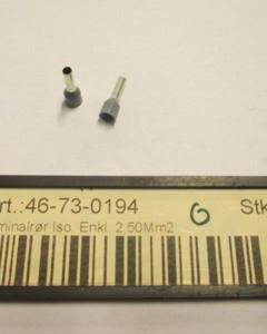 Nipple Iso. Single 2.50mm²